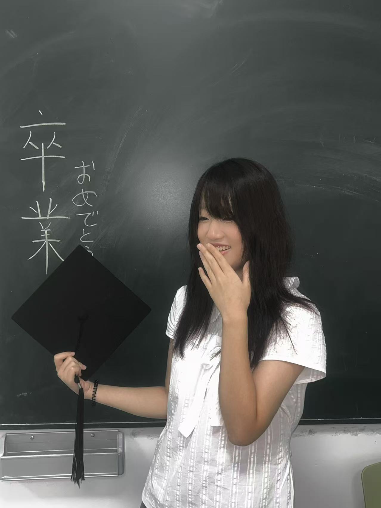 张多恩 毕业照